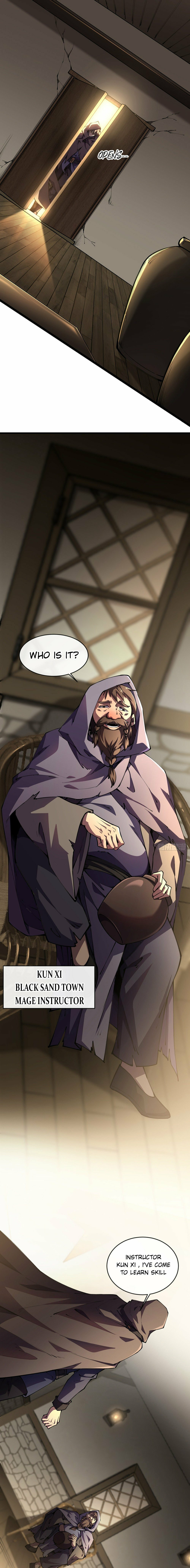The Summoner: Apocalypse Rewinds Chapter 8 page 4 - 