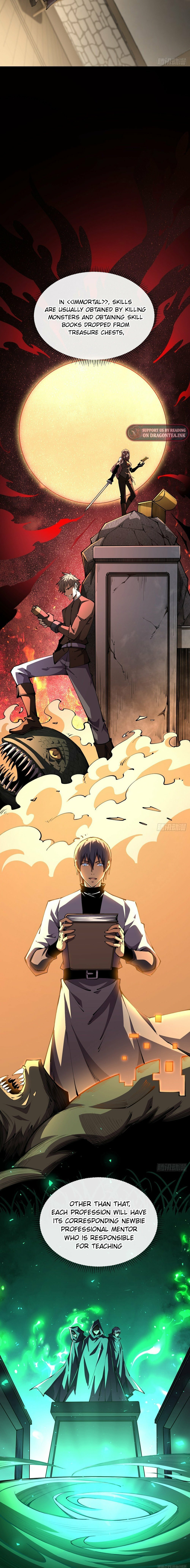The Summoner: Apocalypse Rewinds Chapter 8 page 5 - 