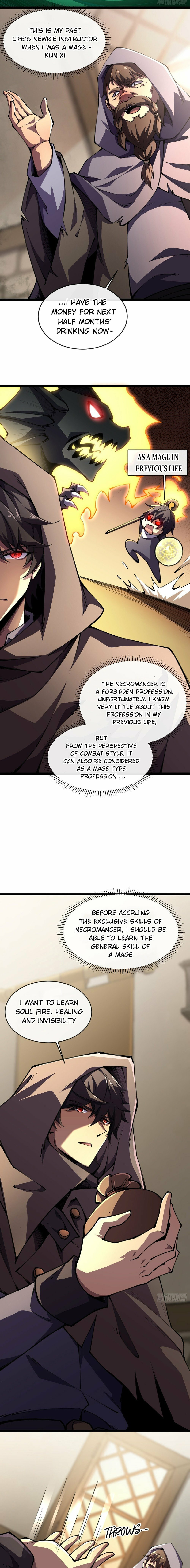 The Summoner: Apocalypse Rewinds Chapter 8 page 6 - 