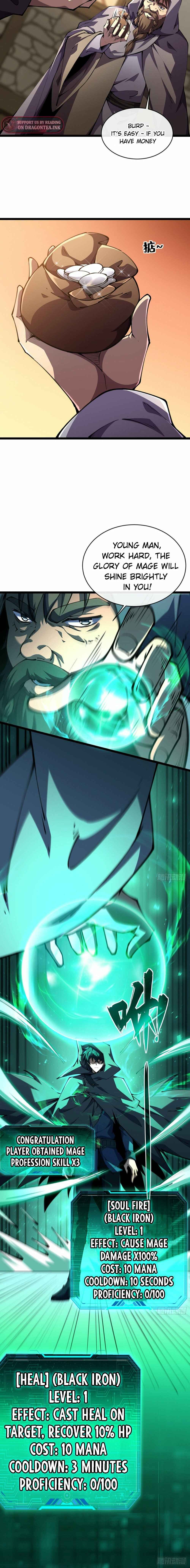 The Summoner: Apocalypse Rewinds Chapter 8 page 7 - 