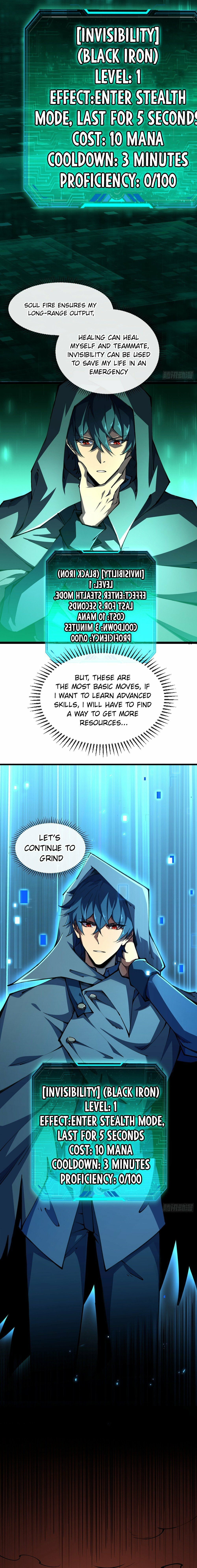 The Summoner: Apocalypse Rewinds Chapter 8 page 8 - 