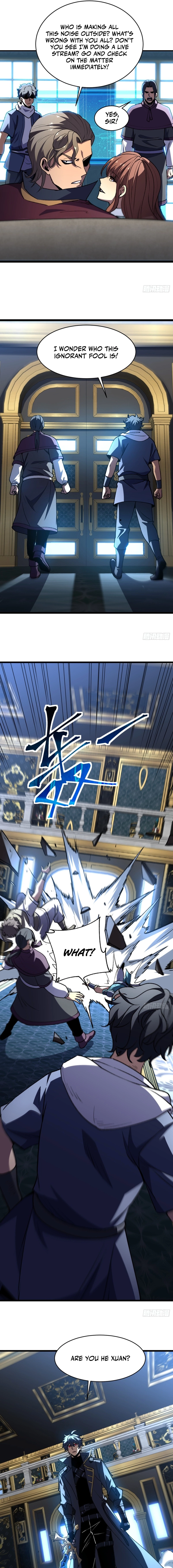 The Summoner: Apocalypse Rewinds Chapter 81 page 5 - 