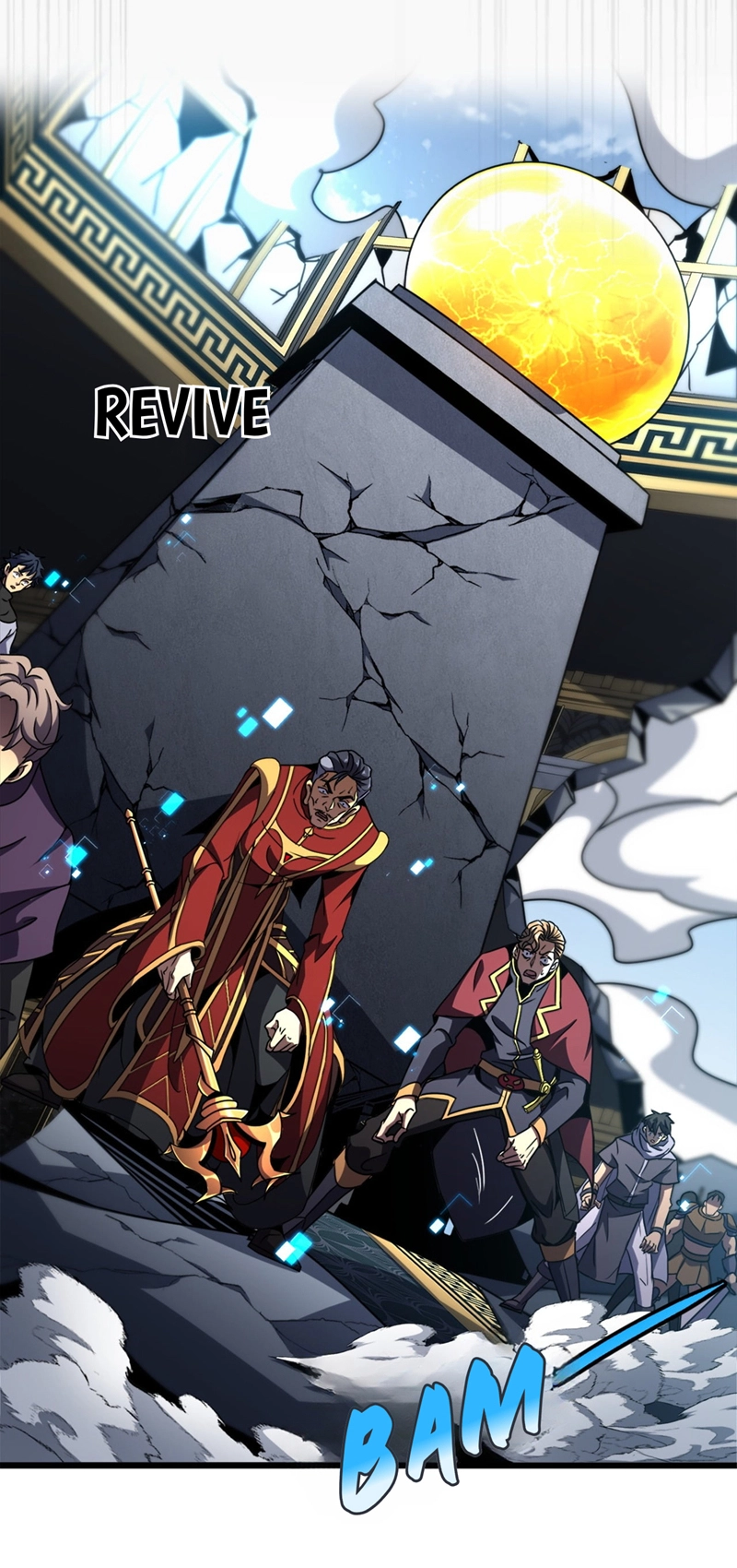 The Summoner: Apocalypse Rewinds Chapter 84 page 46 - 