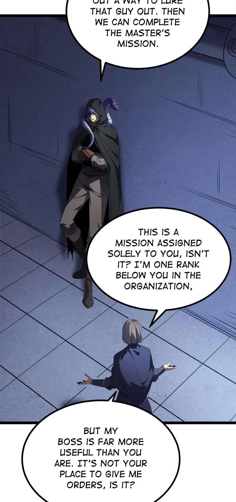 The Summoner: Apocalypse Rewinds Chapter 86 page 19 - 