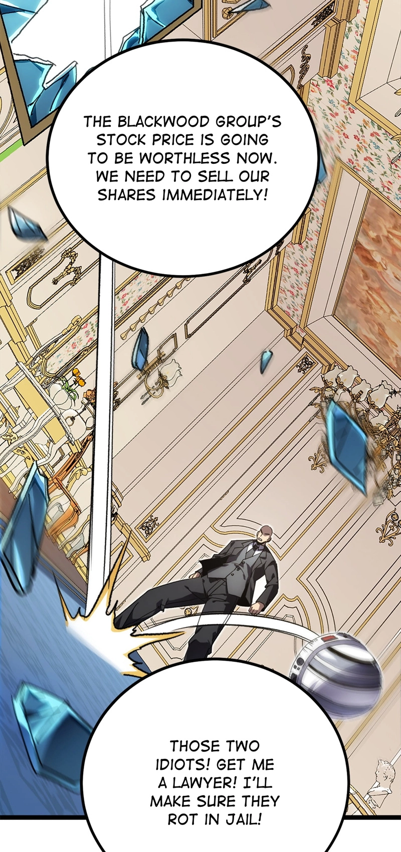 The Summoner: Apocalypse Rewinds Chapter 86 page 3 - 