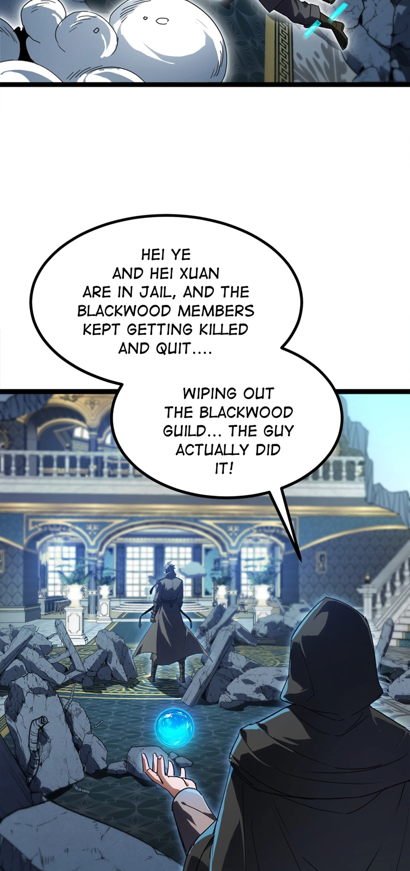 The Summoner: Apocalypse Rewinds Chapter 86 page 10 - 