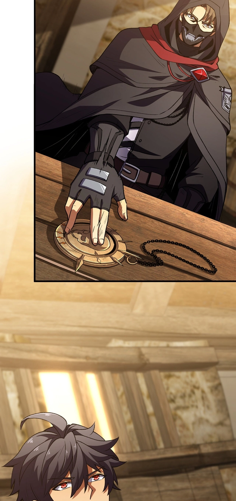 The Summoner: Apocalypse Rewinds Chapter 87 page 5 - 