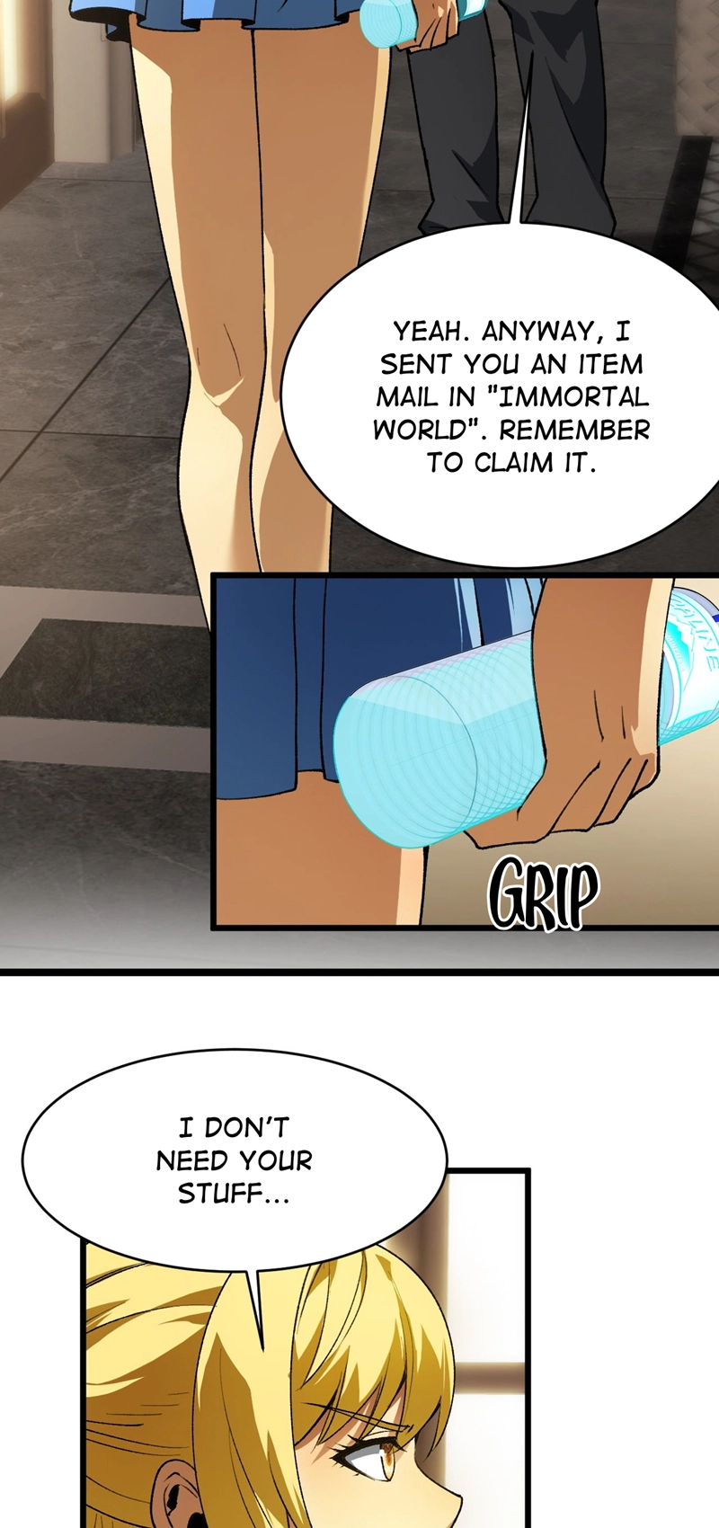 The Summoner: Apocalypse Rewinds Chapter 90 page 39 - 