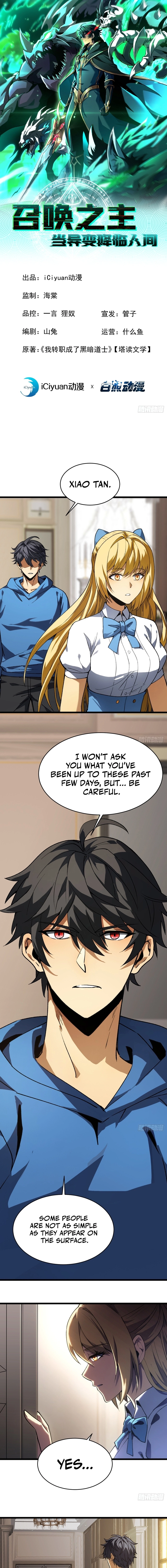 The Summoner: Apocalypse Rewinds Chapter 91 page 1 - 