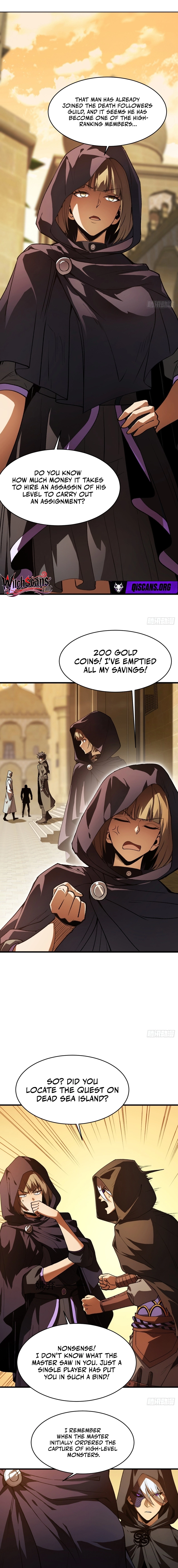 The Summoner: Apocalypse Rewinds Chapter 91 page 3 - 