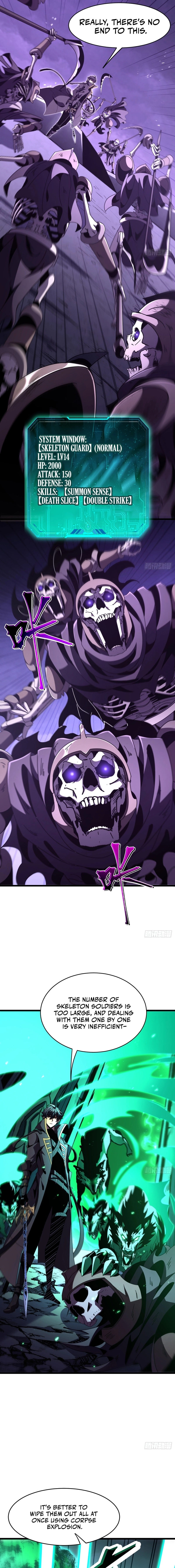 The Summoner: Apocalypse Rewinds Chapter 91 page 9 - 