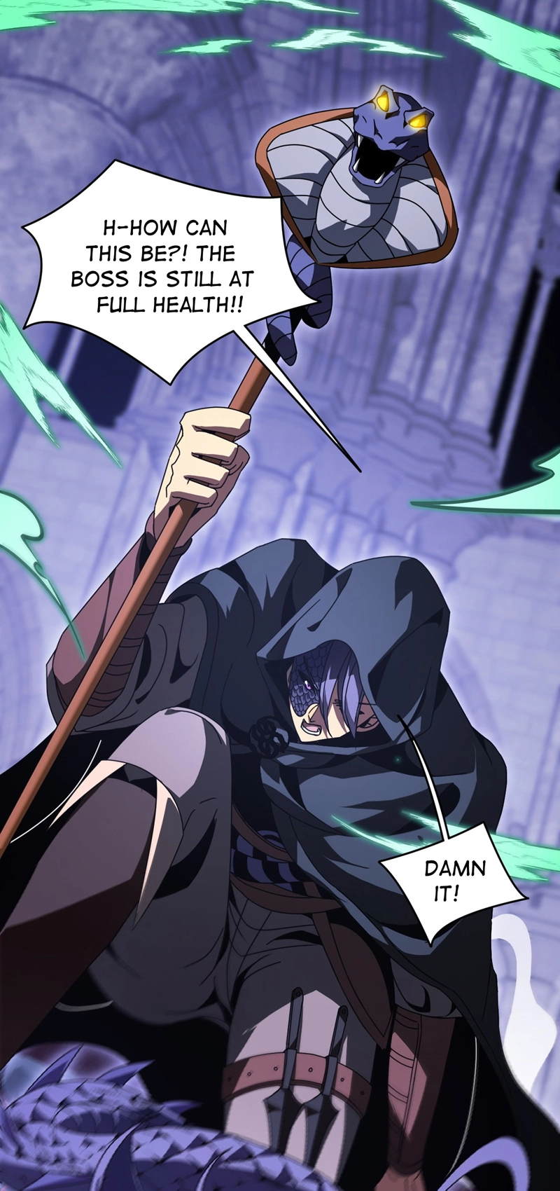 The Summoner: Apocalypse Rewinds Chapter 95 page 2 - 