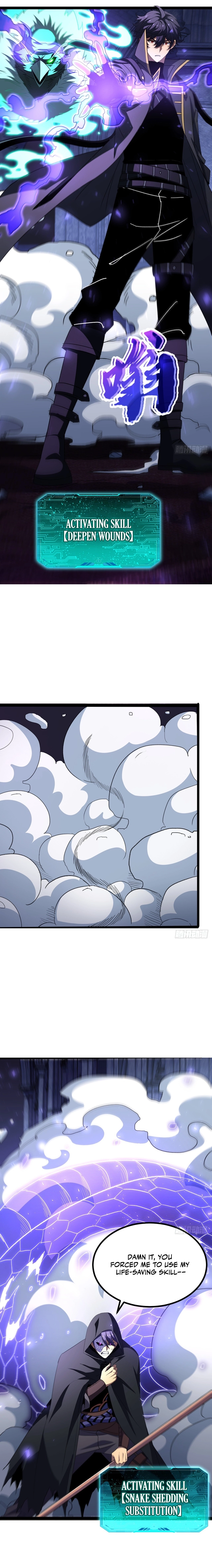 The Summoner: Apocalypse Rewinds Chapter 96 page 3 - 