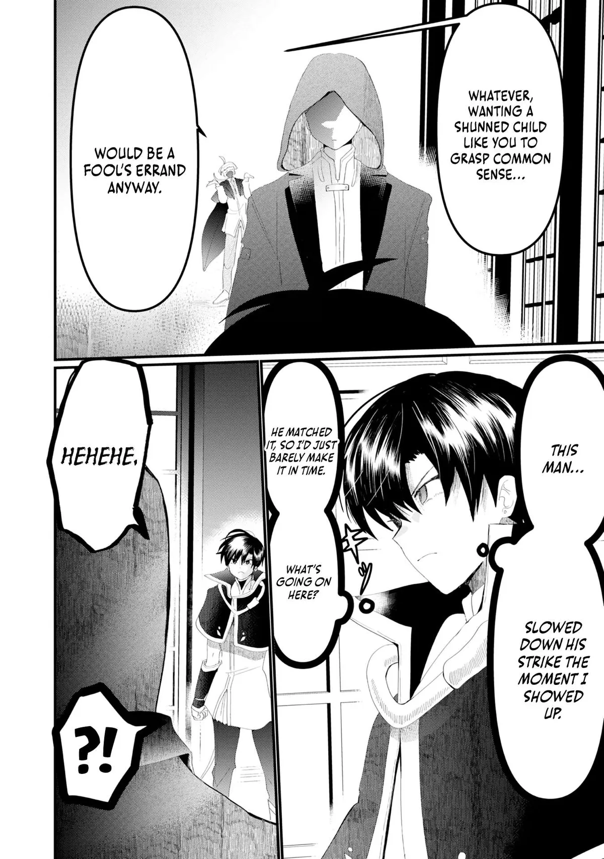 The Summoner Who Was Despised as Shunned Child Chapter 18 page 37 - 