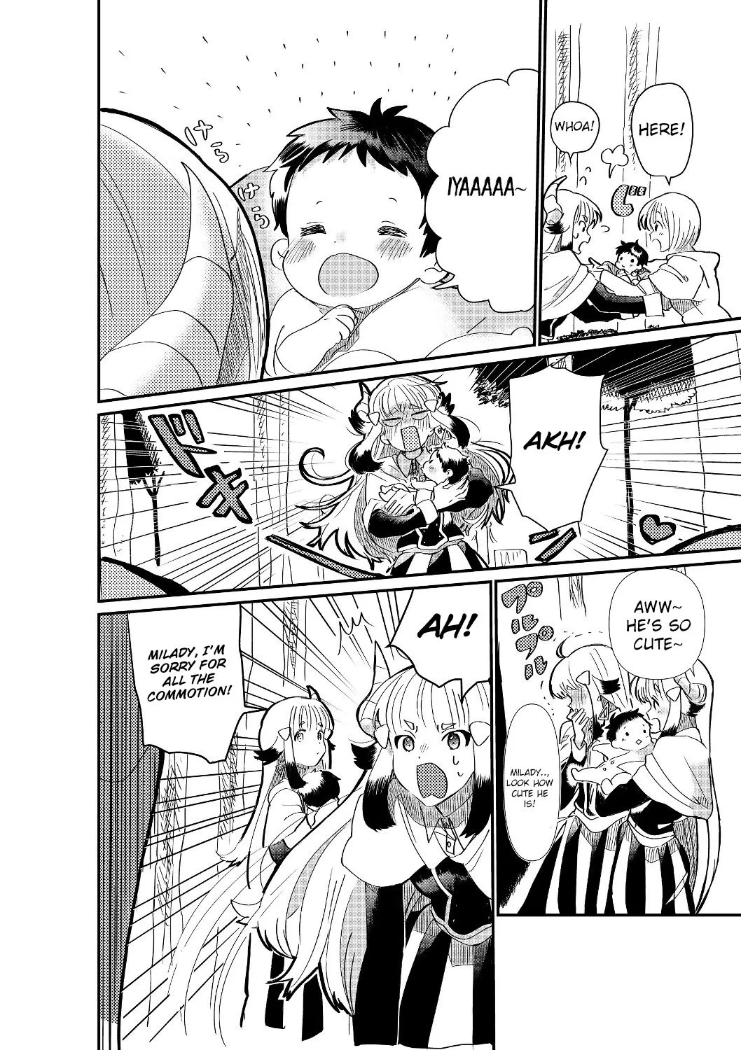 The Summoner Who Was Despised as Shunned Child Chapter 2.1 page 12 - 
