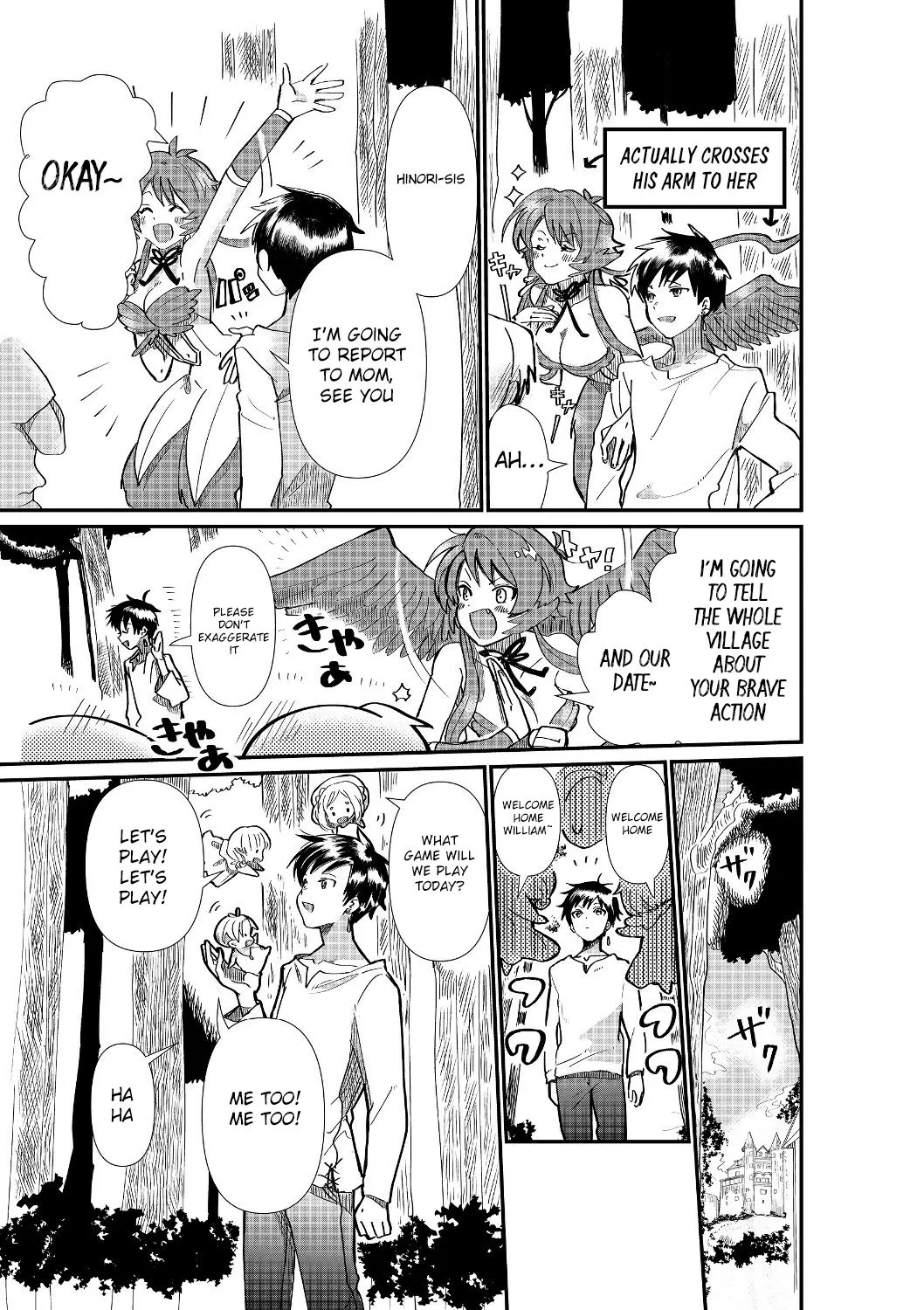 The Summoner Who Was Despised as Shunned Child Chapter 2.1 page 26 - 