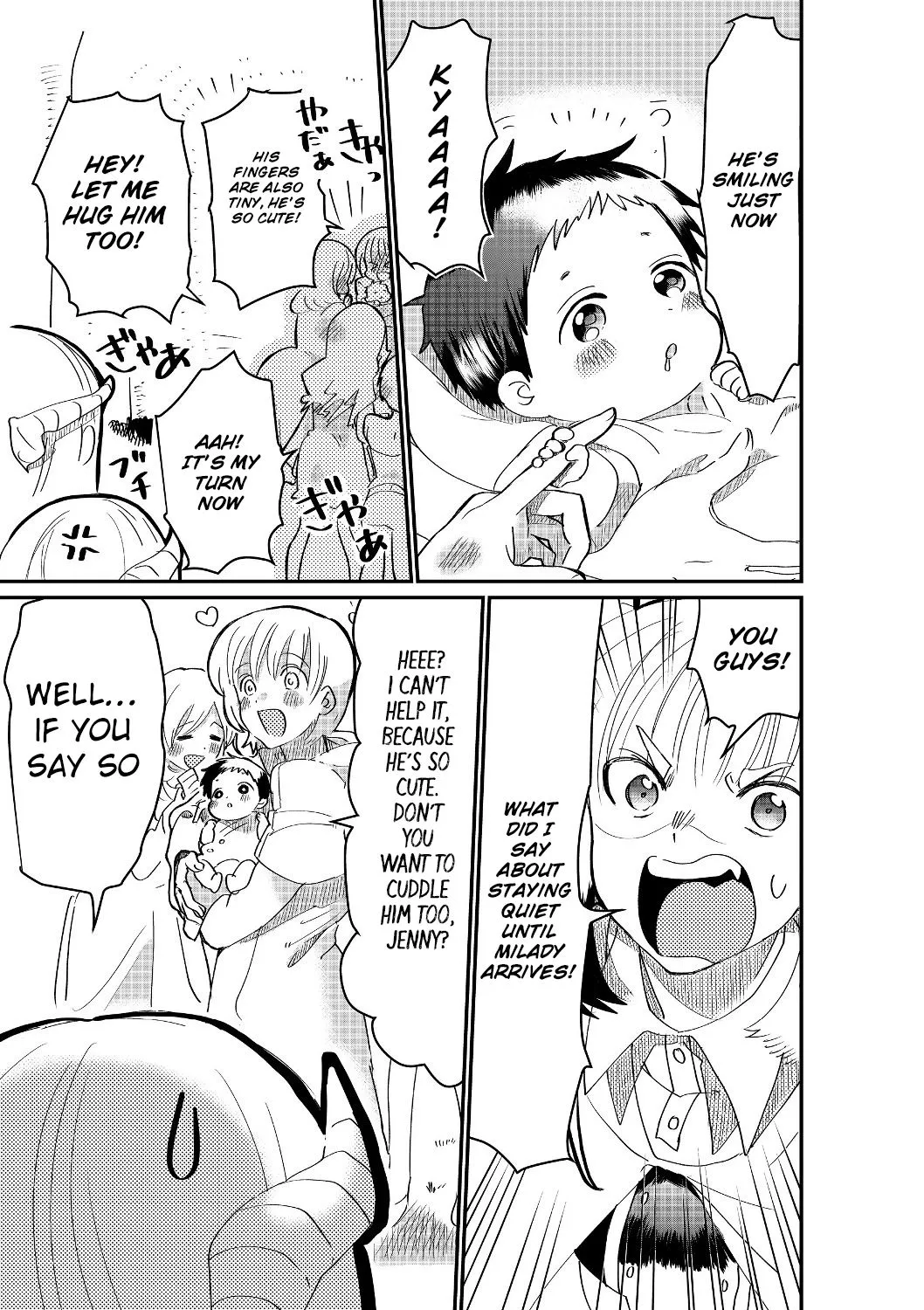 The Summoner Who Was Despised as Shunned Child Chapter 2.1 page 10 - 