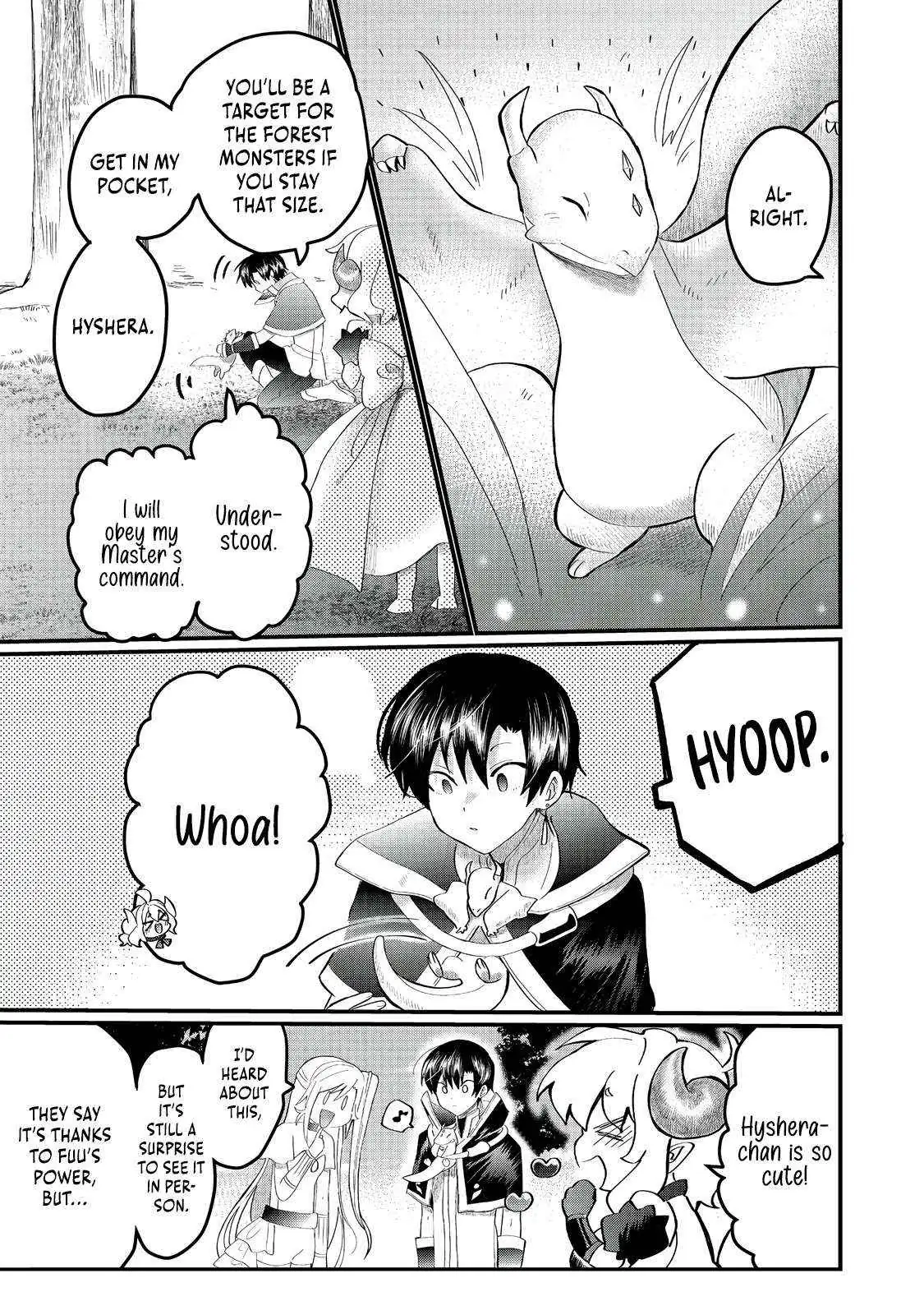 The Summoner Who Was Despised as Shunned Child Chapter 26.1 page 4 - 