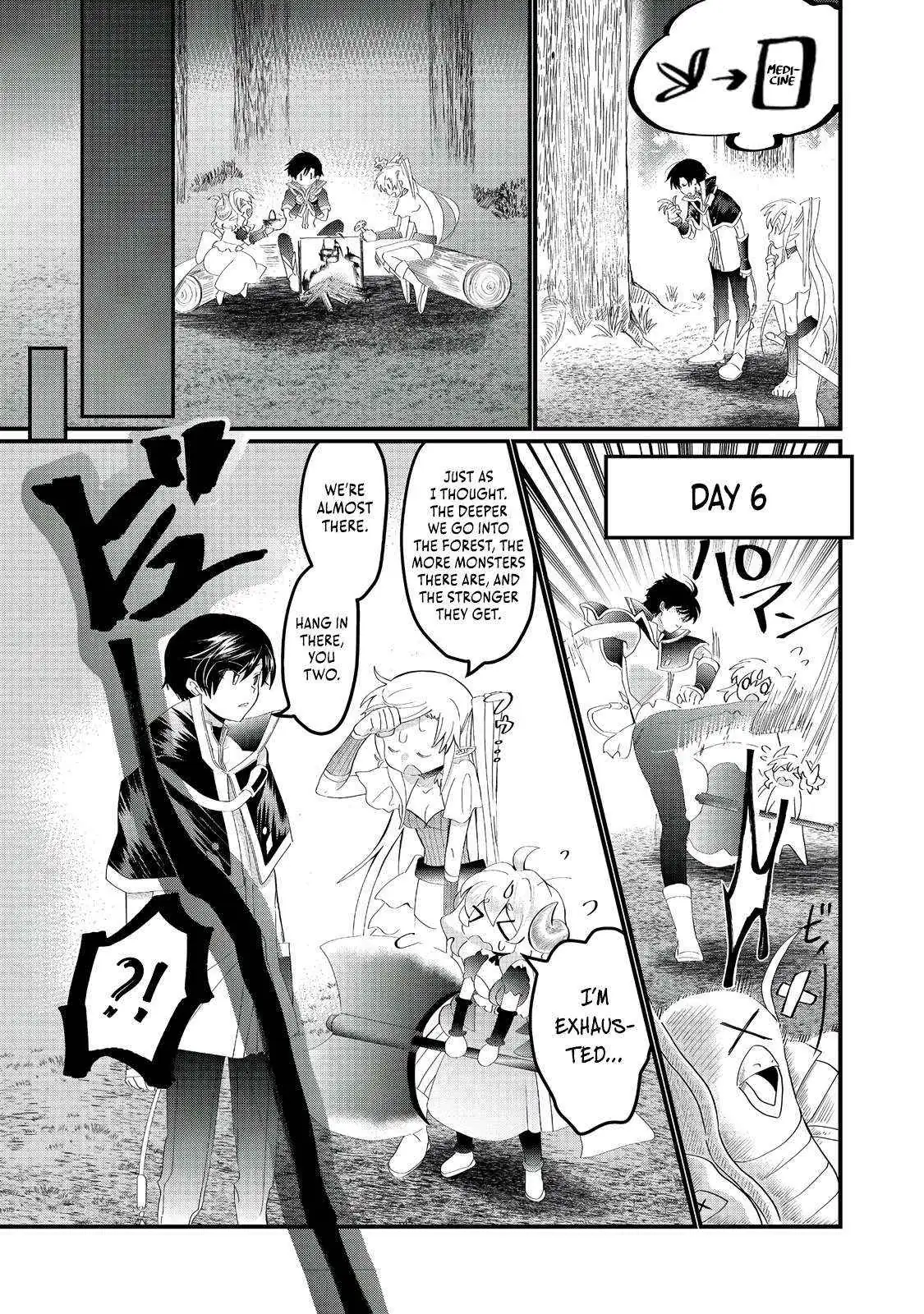 The Summoner Who Was Despised as Shunned Child Chapter 26.1 page 6 - 