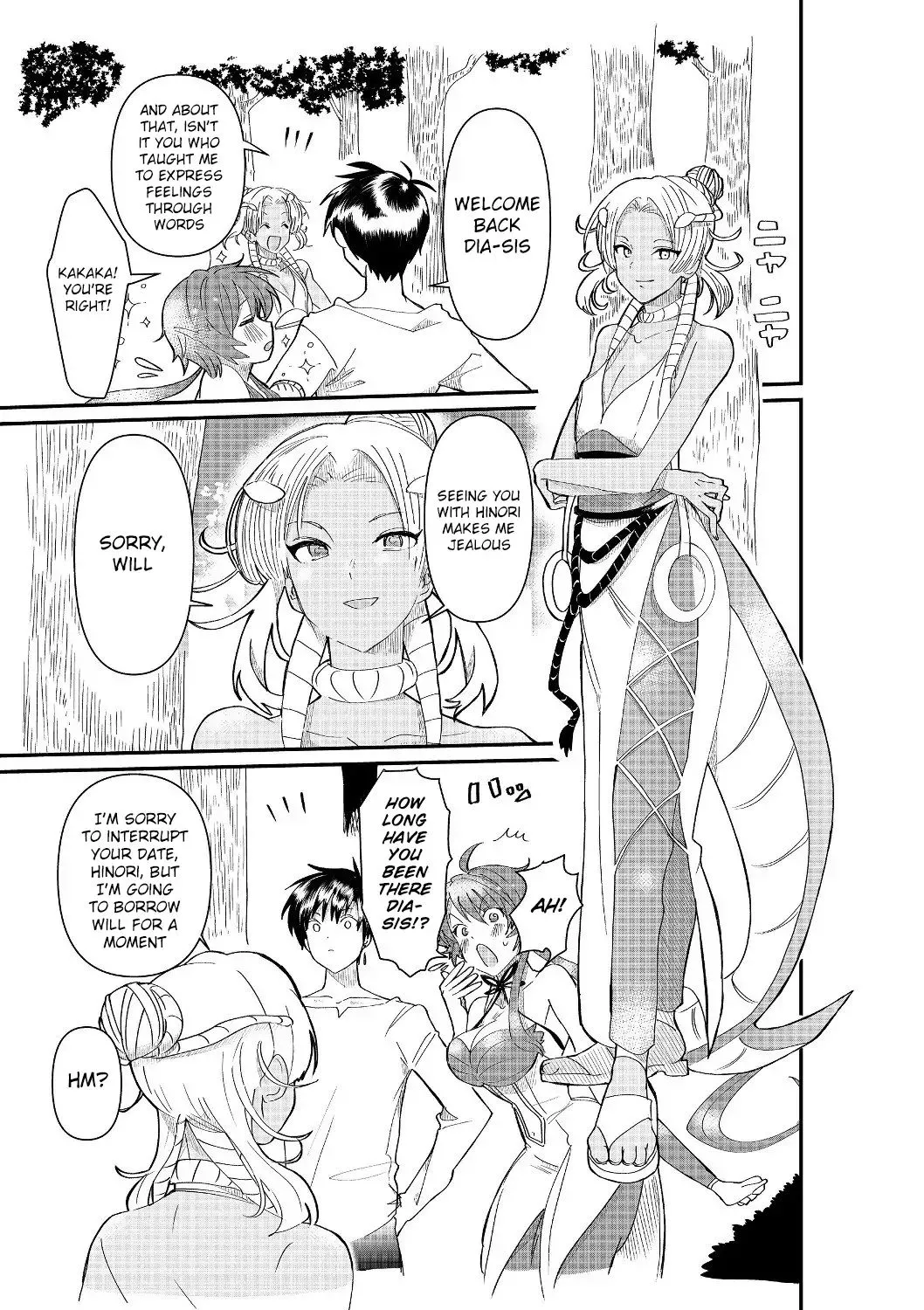 The Summoner Who Was Despised as Shunned Child Chapter 3.1 page 13 - 