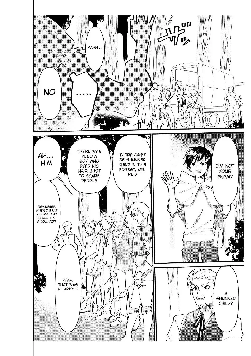 The Summoner Who Was Despised as Shunned Child Chapter 3.1 page 27 - 