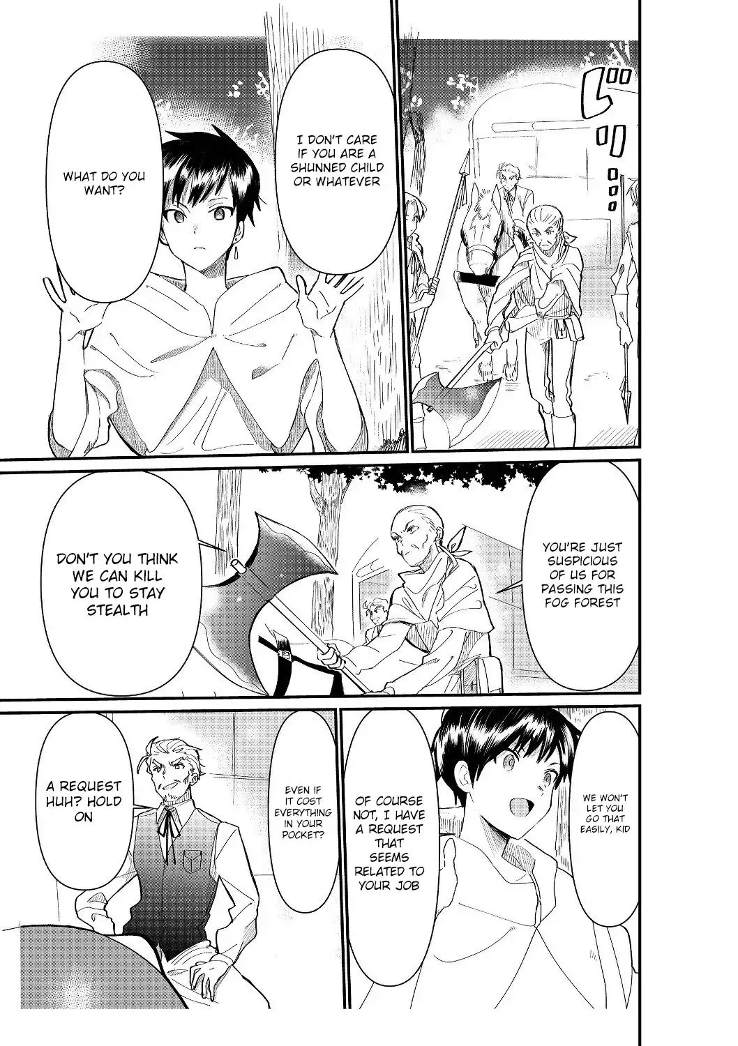 The Summoner Who Was Despised as Shunned Child Chapter 3.1 page 29 - 