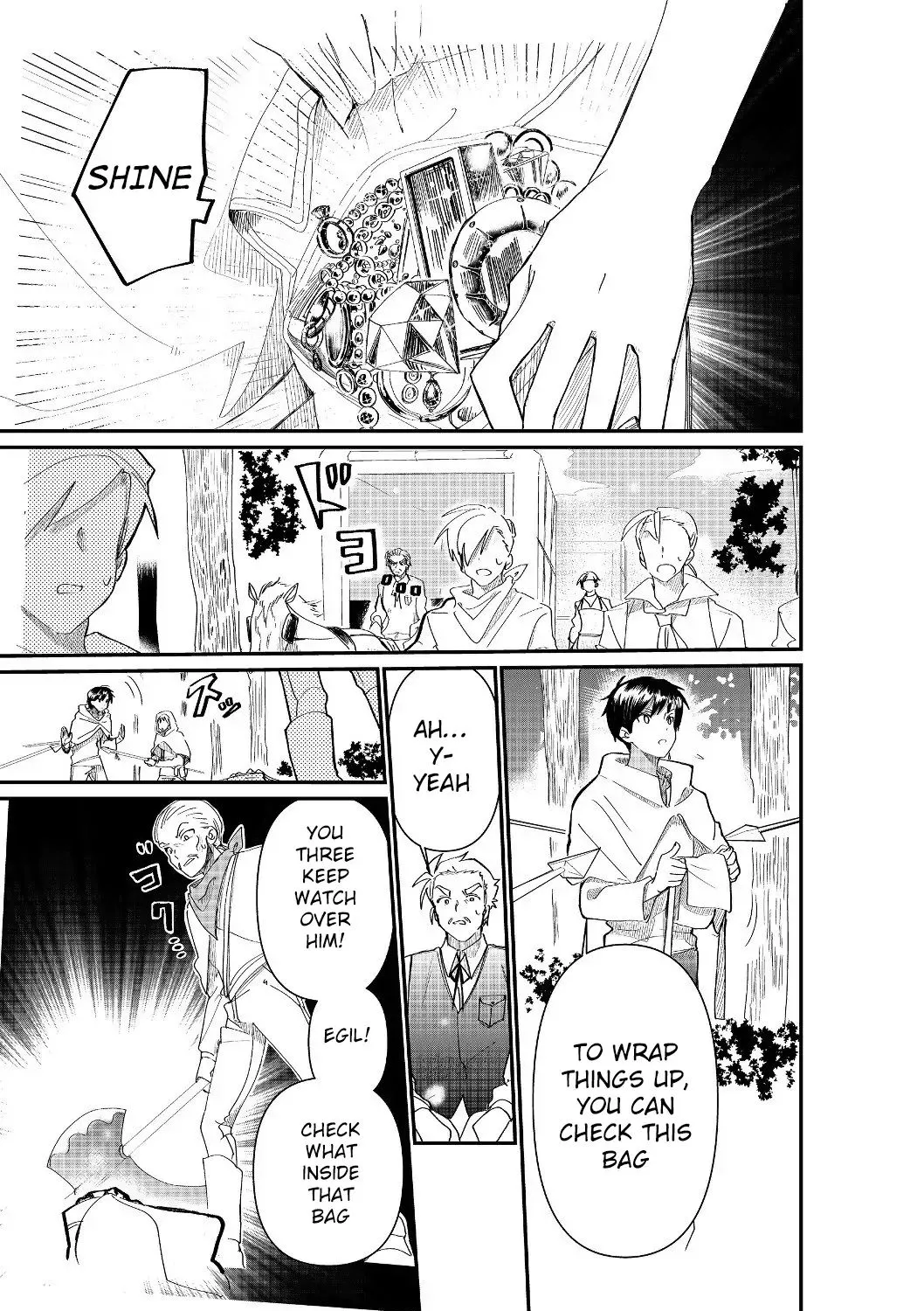 The Summoner Who Was Despised as Shunned Child Chapter 3.1 page 33 - 