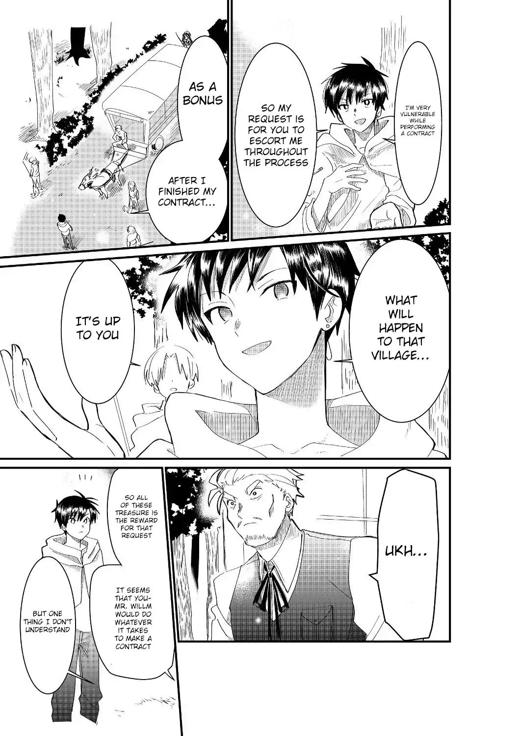 The Summoner Who Was Despised as Shunned Child Chapter 3.1 page 39 - 