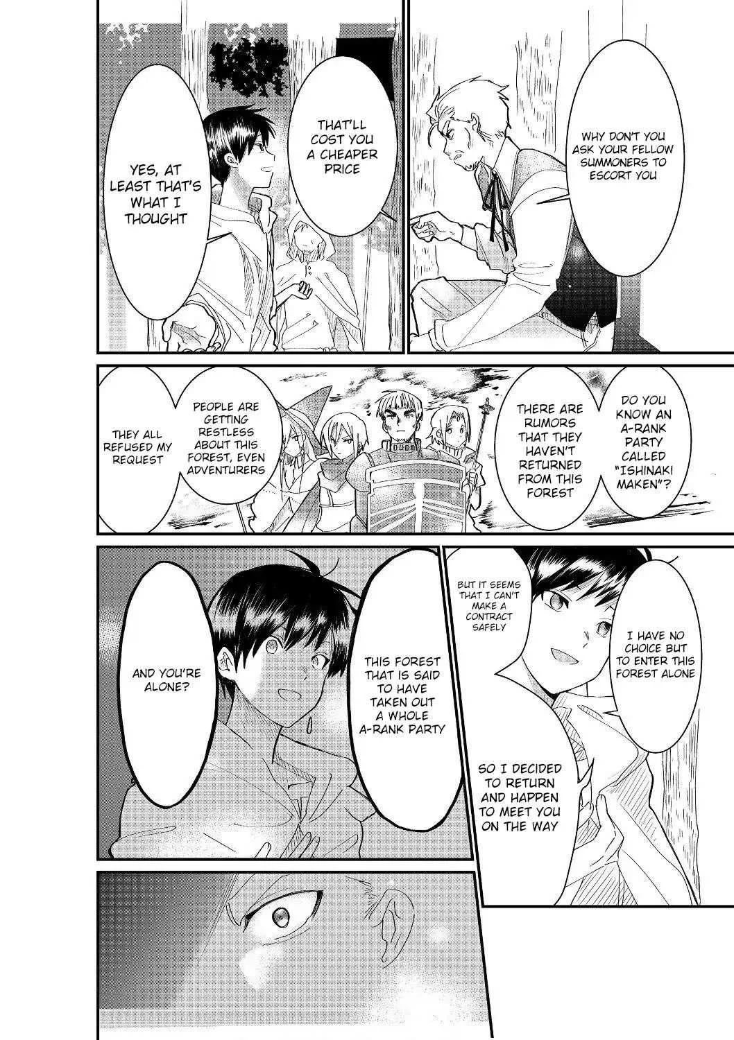 The Summoner Who Was Despised as Shunned Child Chapter 3.1 page 41 - 