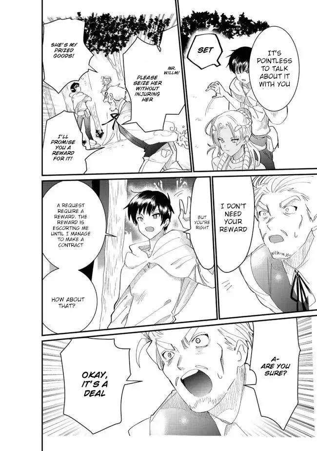 The Summoner Who Was Despised as Shunned Child Chapter 3.2 page 7 - 