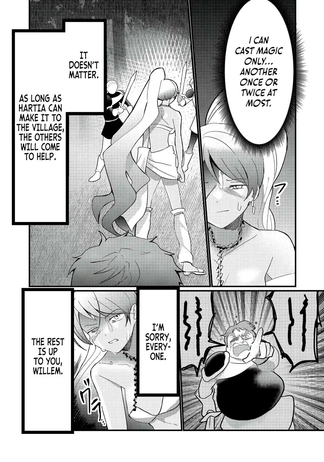 The Summoner Who Was Despised as Shunned Child Chapter 31.1 page 12 - 