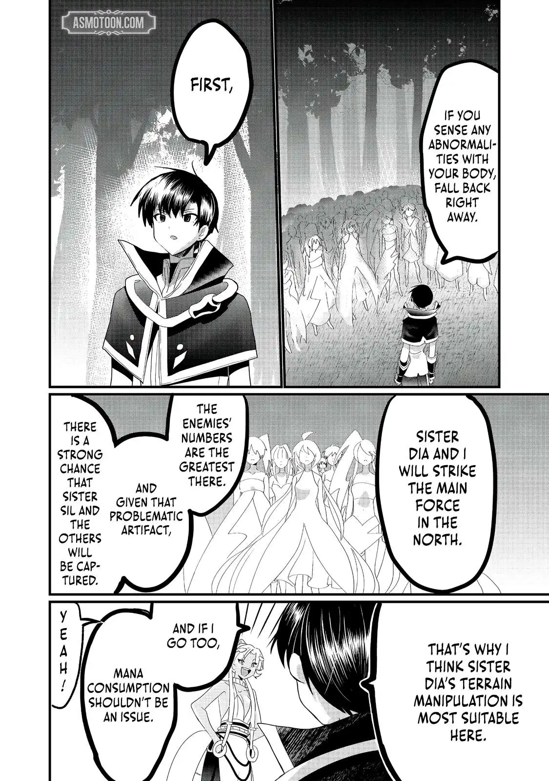 The Summoner Who Was Despised as Shunned Child Chapter 31.2 page 12 - 