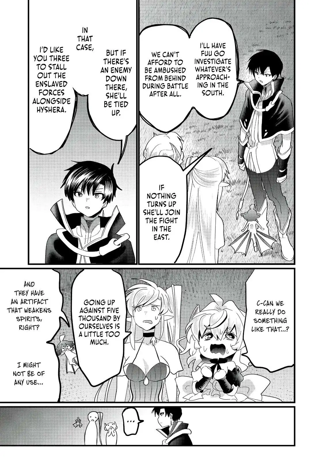 The Summoner Who Was Despised as Shunned Child Chapter 31.2 page 15 - 