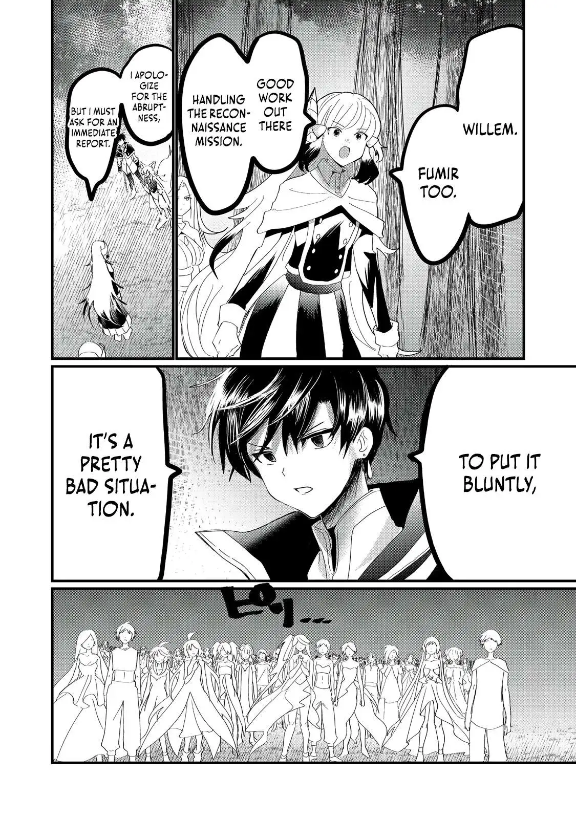 The Summoner Who Was Despised as Shunned Child Chapter 31.2 page 3 - 