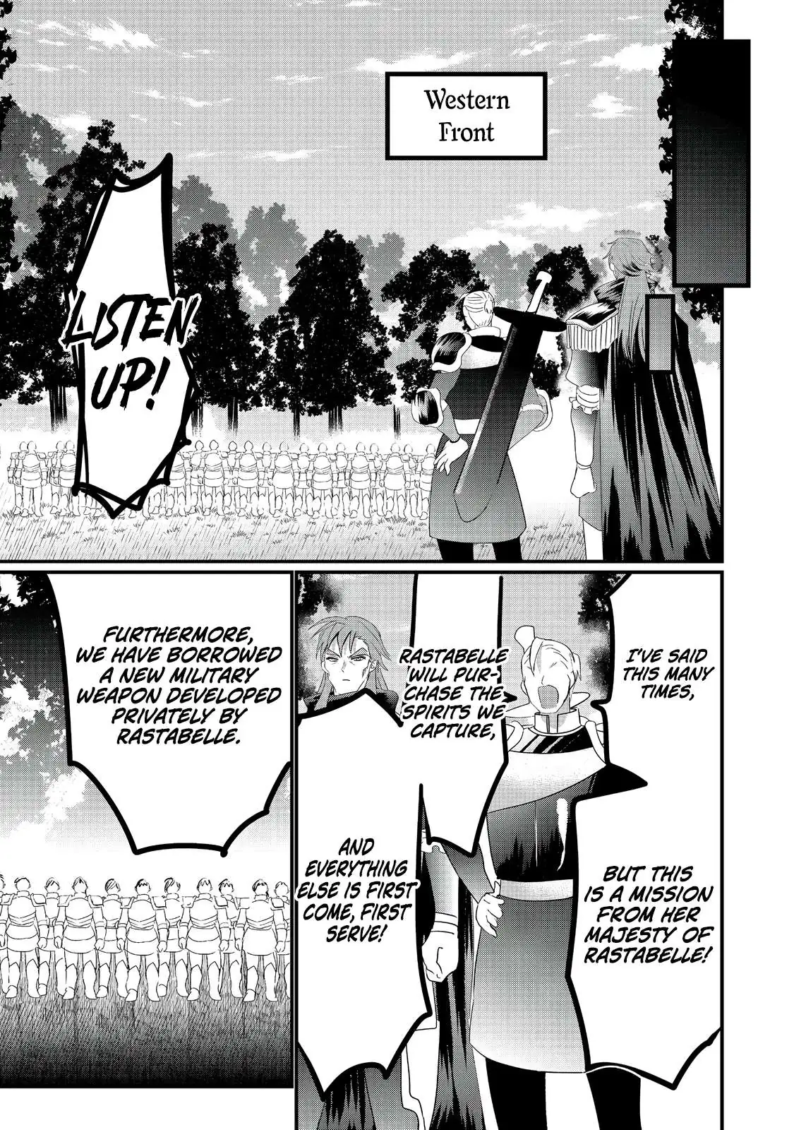 The Summoner Who Was Despised as Shunned Child Chapter 32.2 page 2 - 