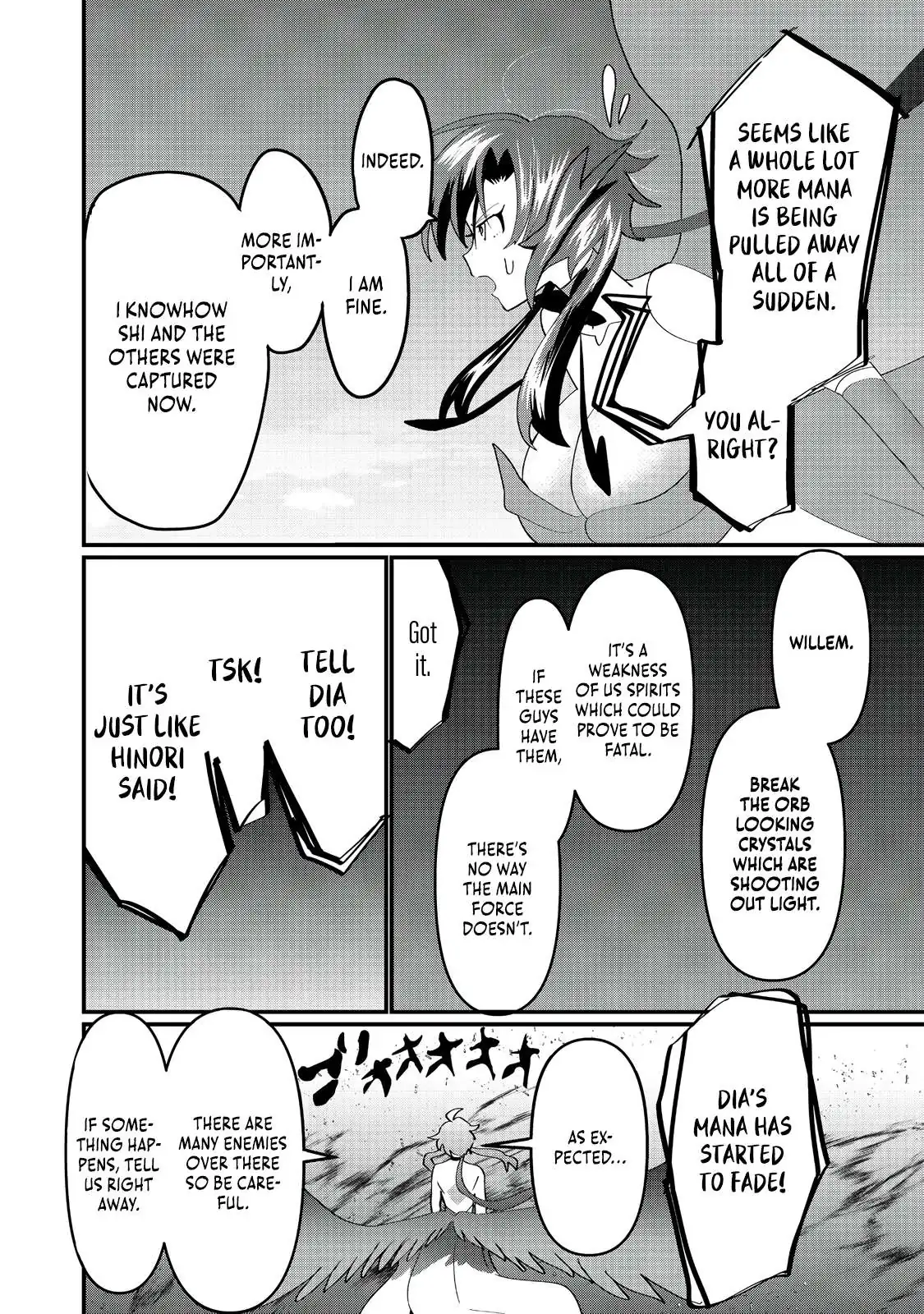 The Summoner Who Was Despised as Shunned Child Chapter 33.2 page 4 - 