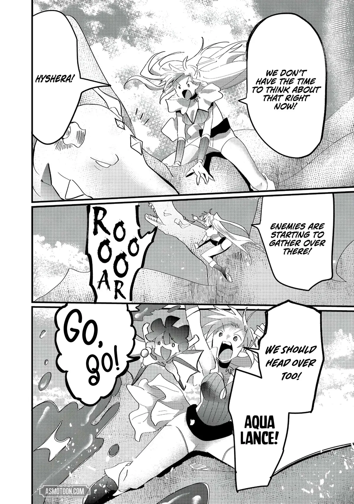 The Summoner Who Was Despised as Shunned Child Chapter 34.1 page 9 - 