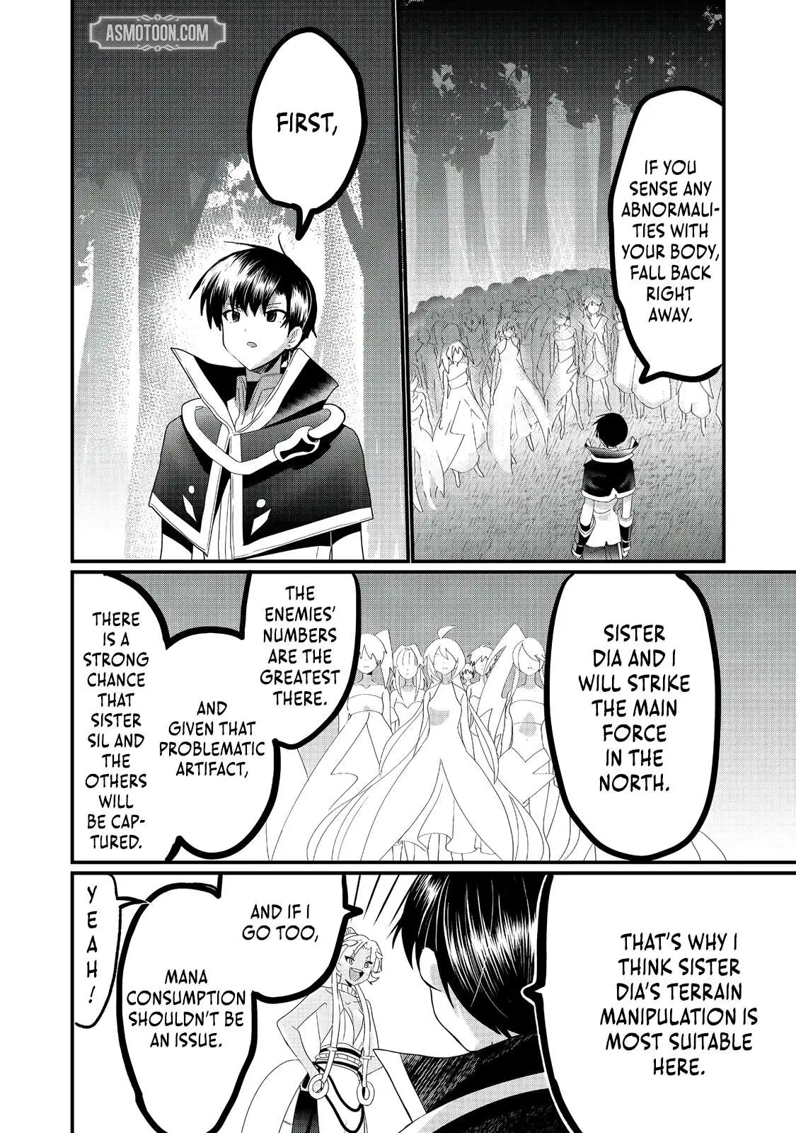The Summoner Who Was Despised as Shunned Child Chapter 34.2 page 12 - 