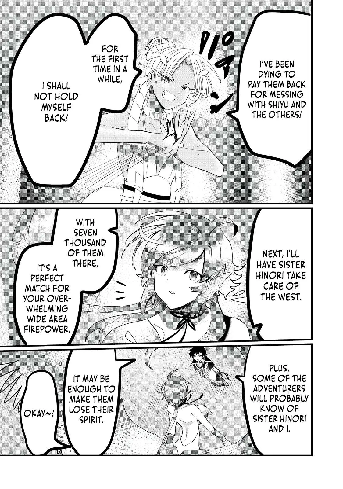 The Summoner Who Was Despised as Shunned Child Chapter 34.2 page 13 - 