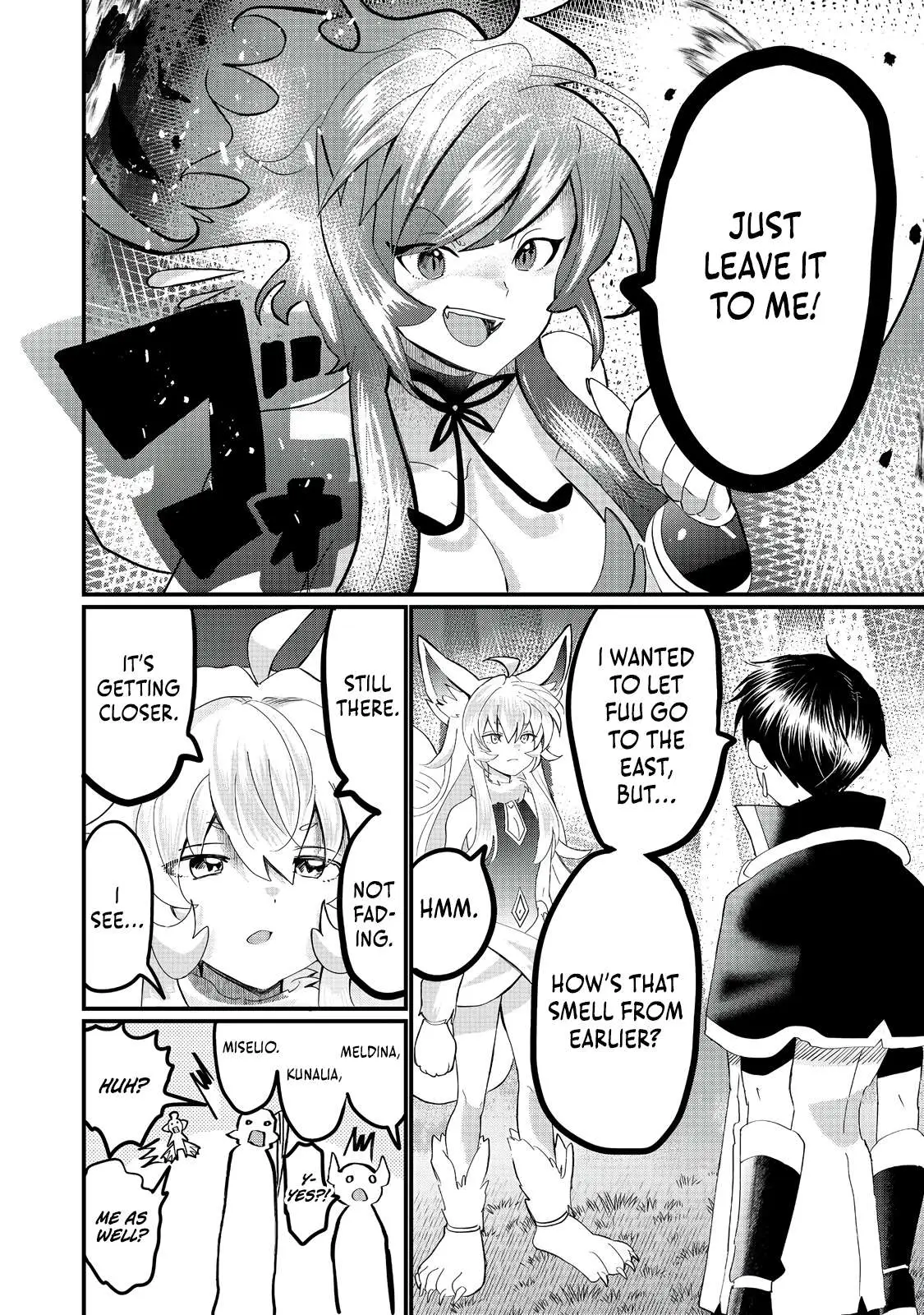 The Summoner Who Was Despised as Shunned Child Chapter 34.2 page 14 - 