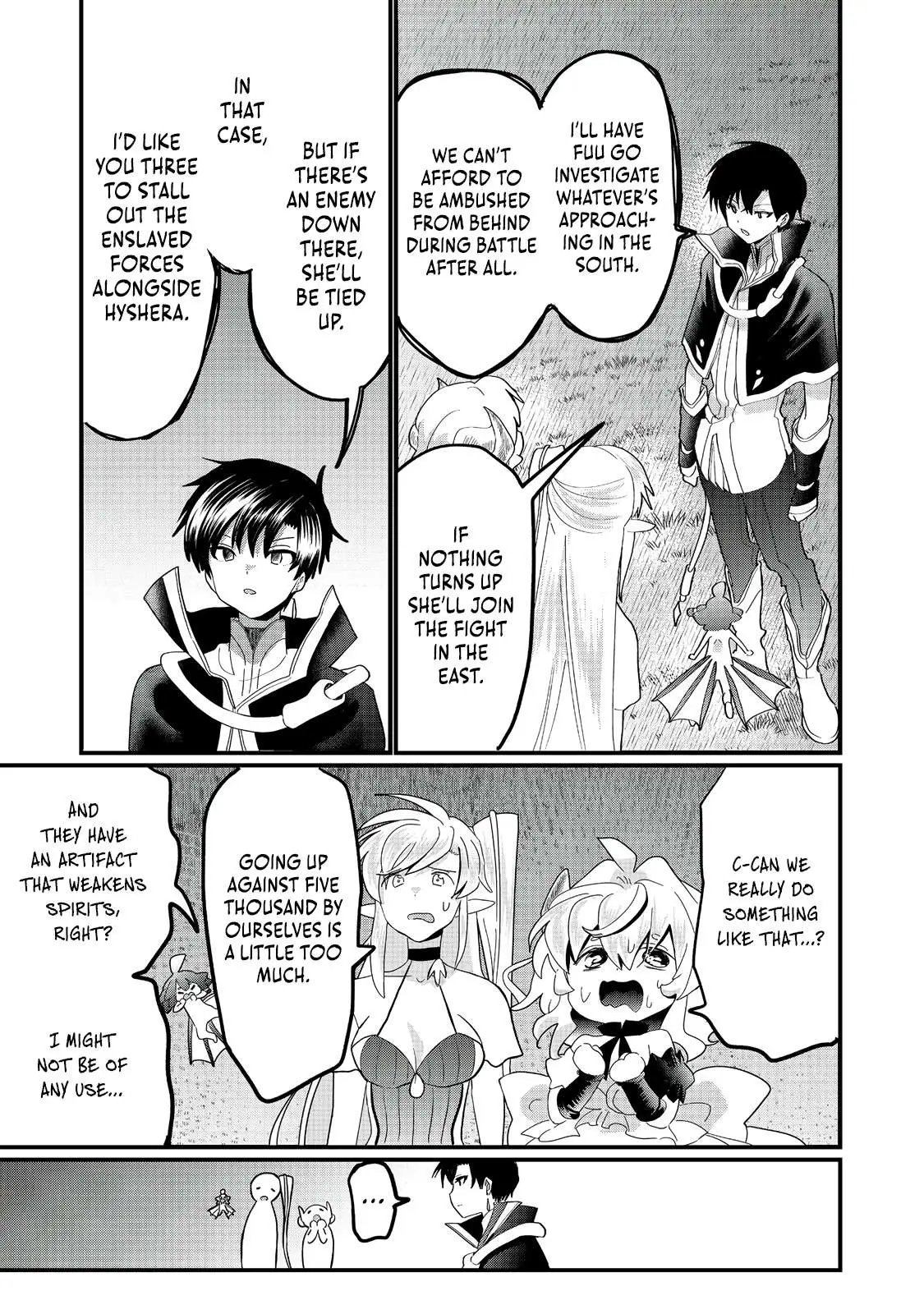 The Summoner Who Was Despised as Shunned Child Chapter 34.2 page 15 - 