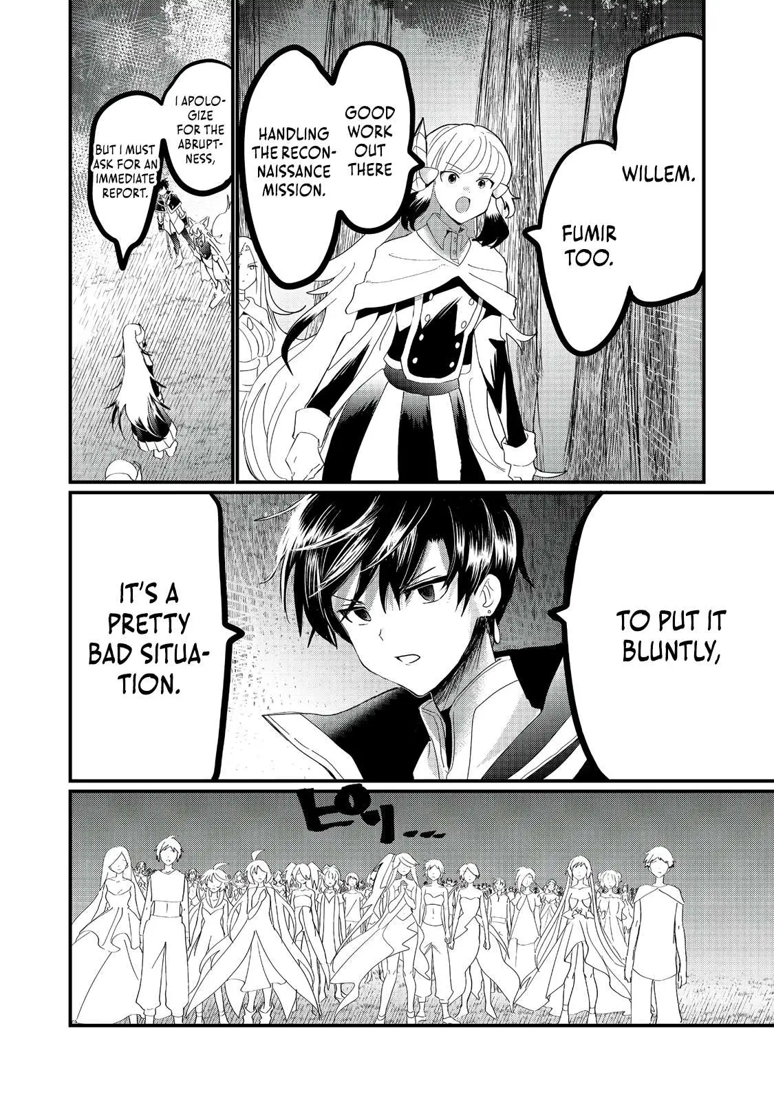 The Summoner Who Was Despised as Shunned Child Chapter 34.2 page 3 - 