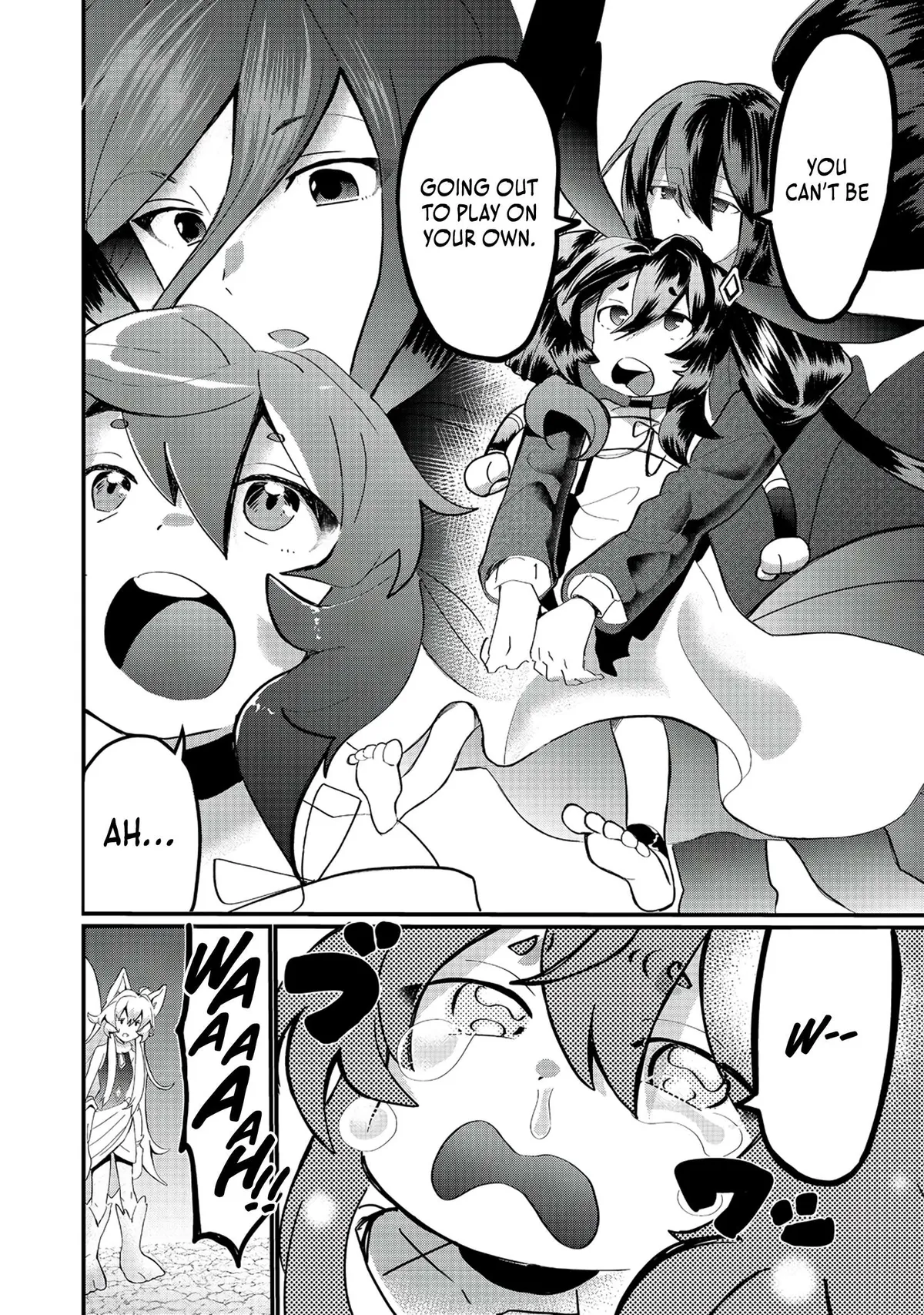 The Summoner Who Was Despised as Shunned Child Chapter 35.2 page 6 - 