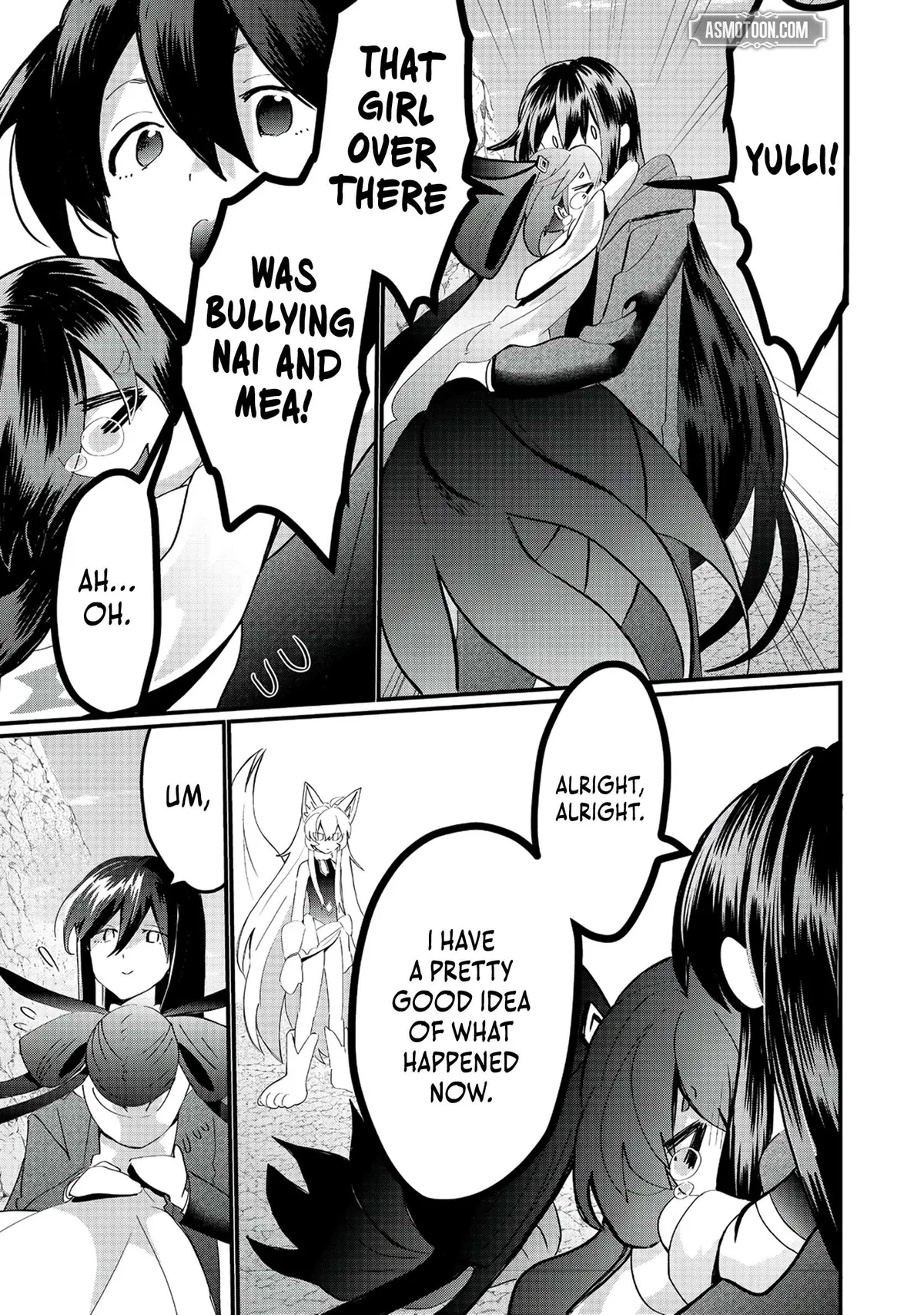The Summoner Who Was Despised as Shunned Child Chapter 35.2 page 7 - 