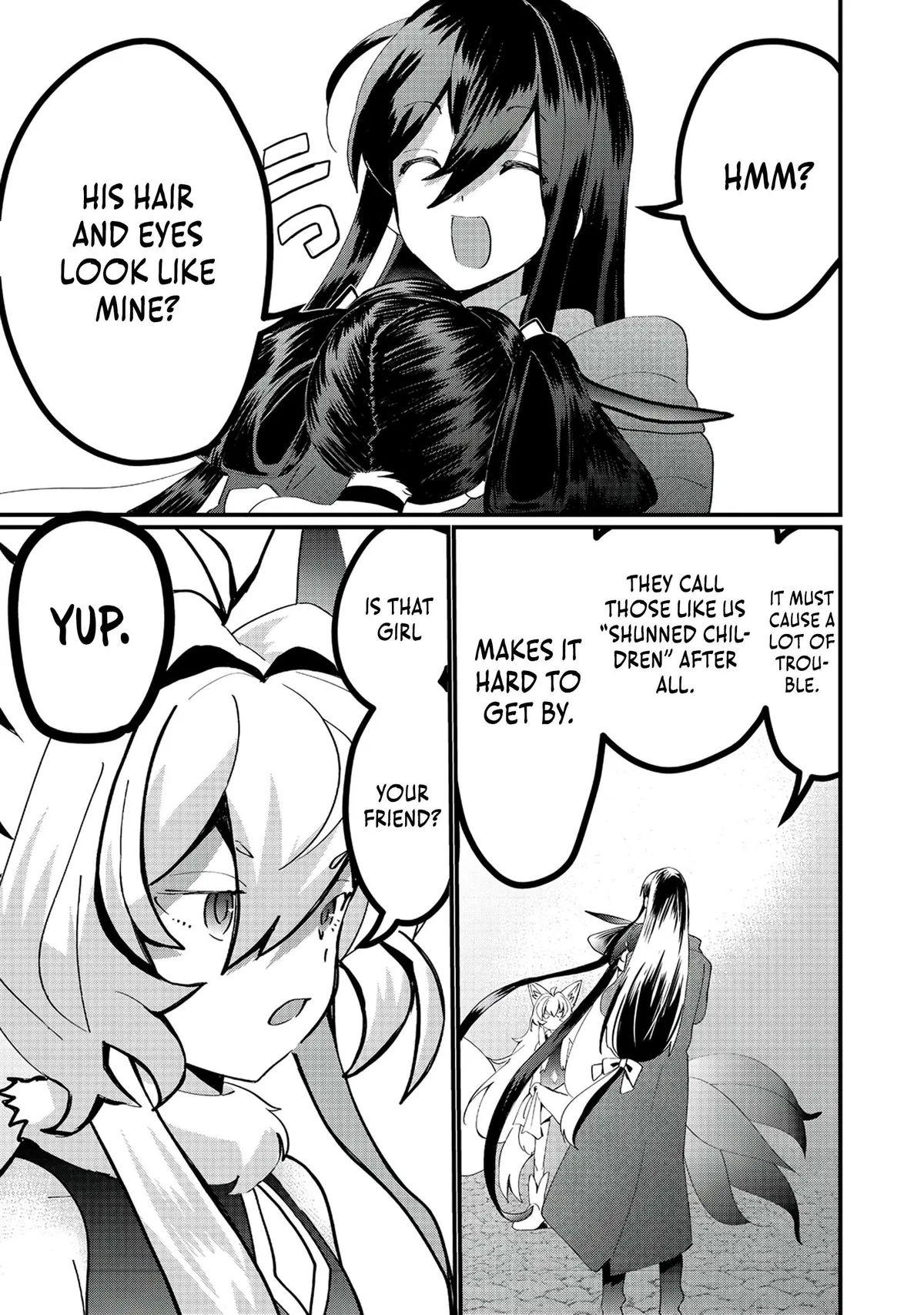 The Summoner Who Was Despised as Shunned Child Chapter 35.2 page 9 - 