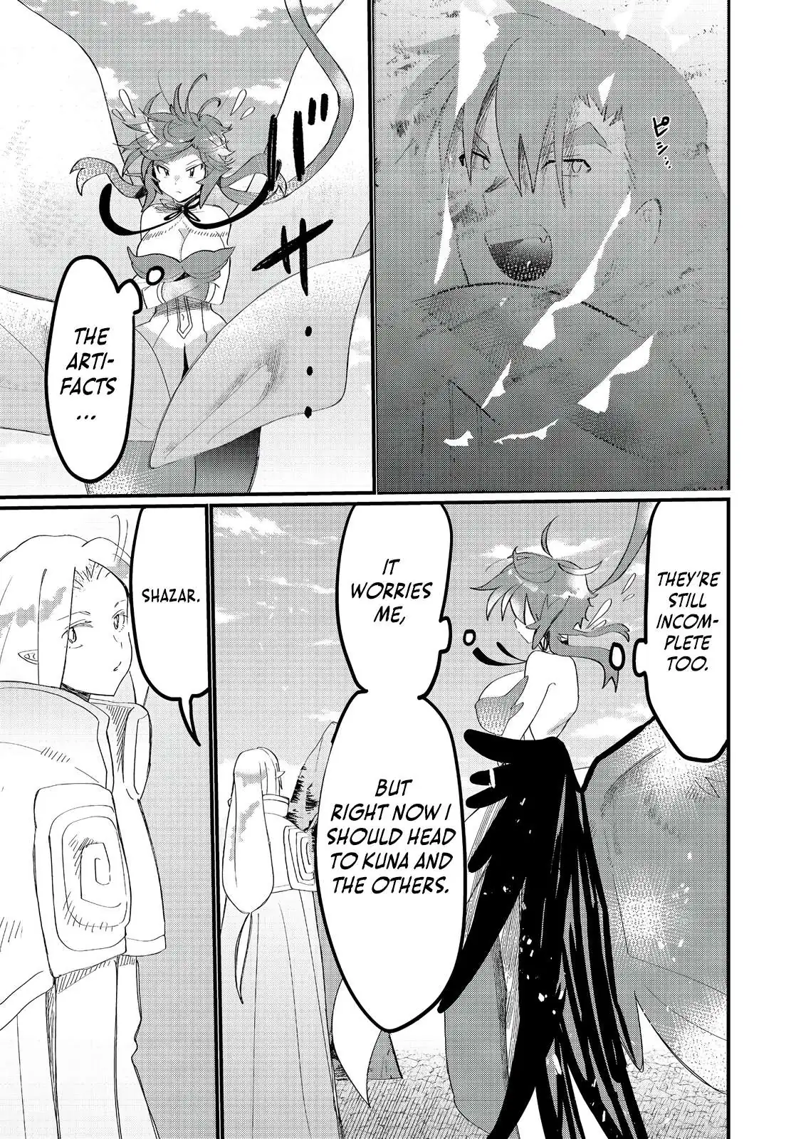 The Summoner Who Was Despised as Shunned Child Chapter 36.1 page 12 - 