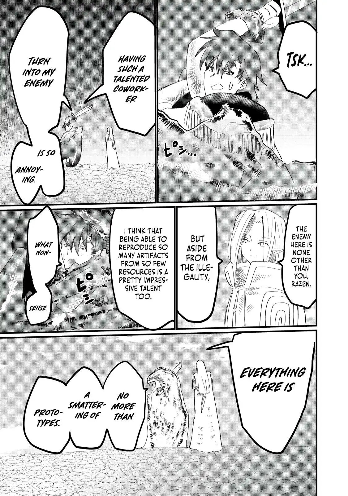The Summoner Who Was Despised as Shunned Child Chapter 36.1 page 10 - 