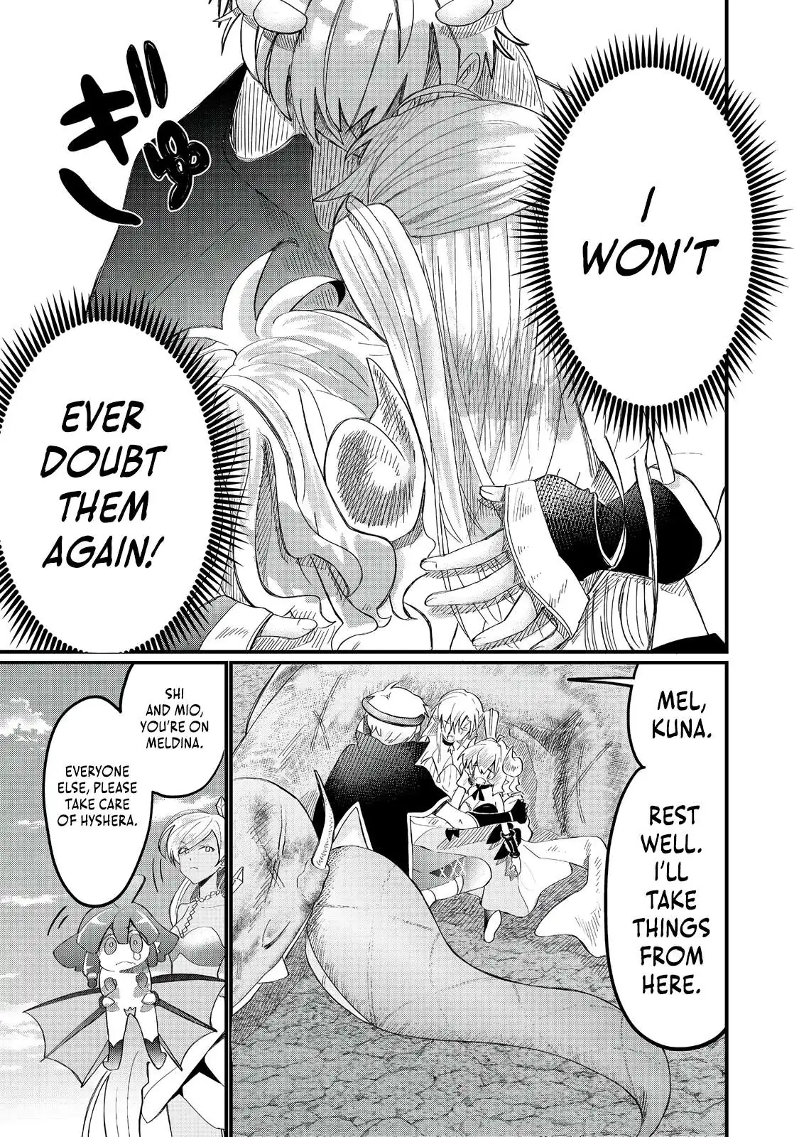 The Summoner Who Was Despised as Shunned Child Chapter 36.2 page 11 - 