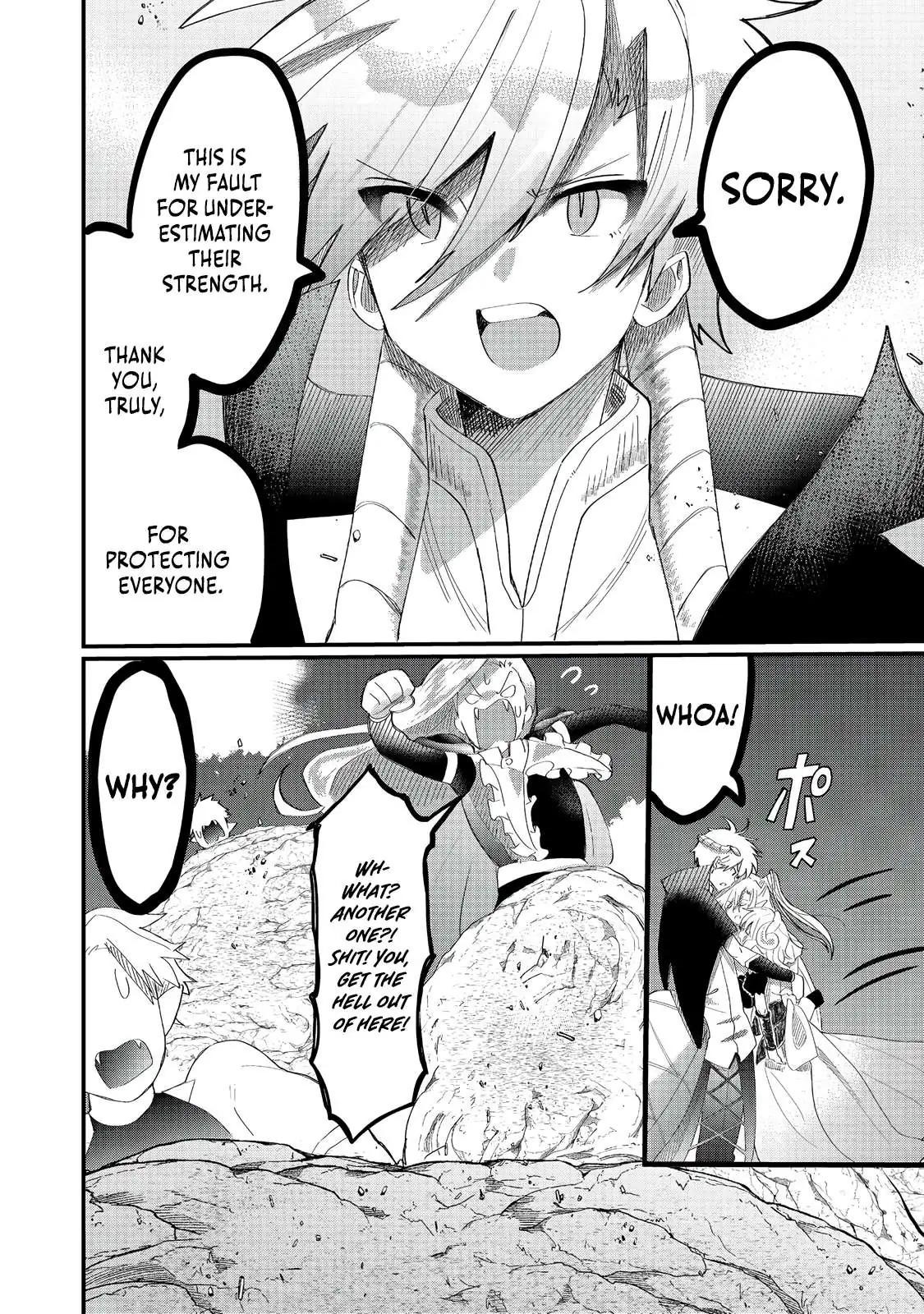 The Summoner Who Was Despised as Shunned Child Chapter 36.2 page 6 - 