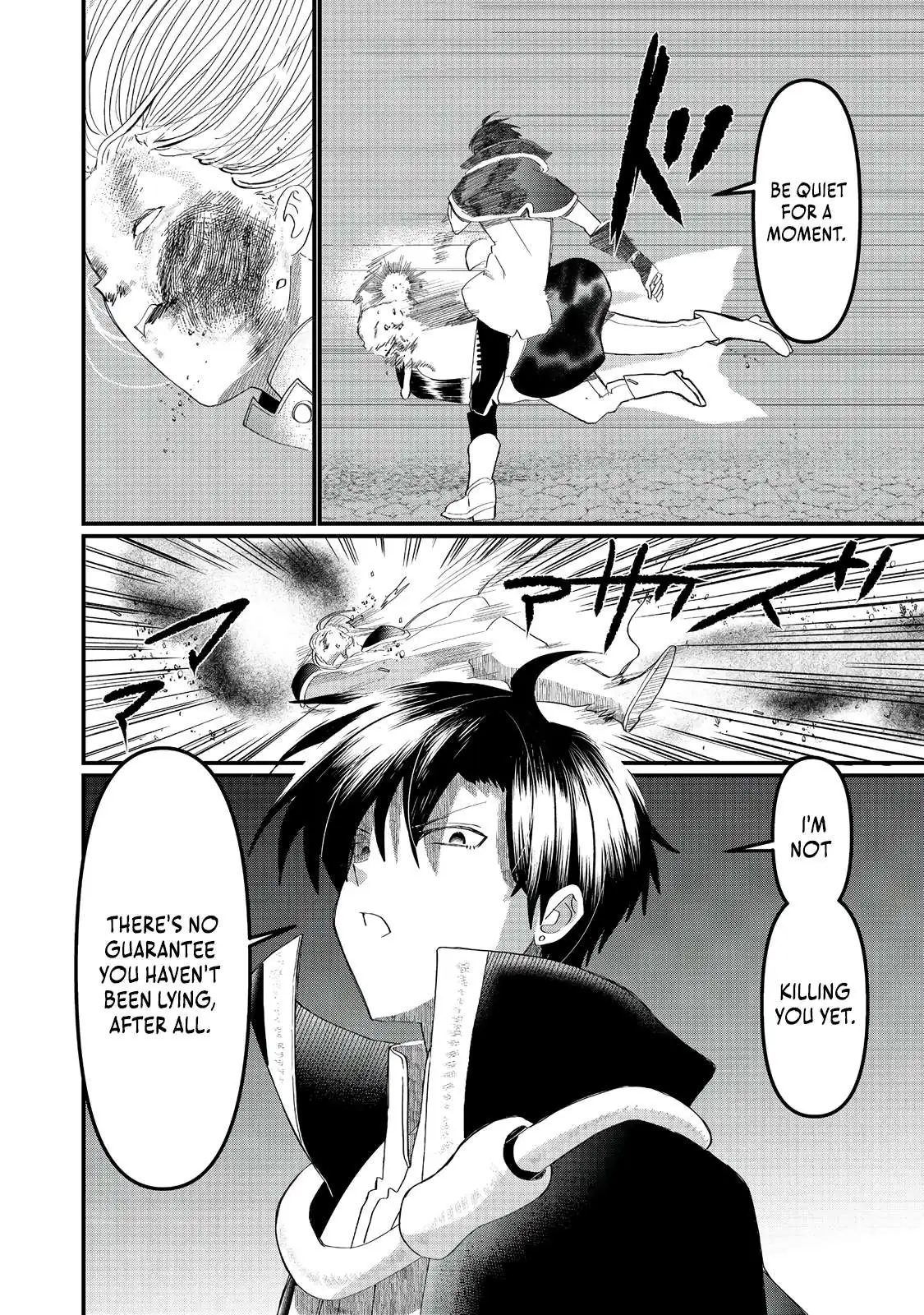 The Summoner Who Was Despised as Shunned Child Chapter 37.1 page 13 - 